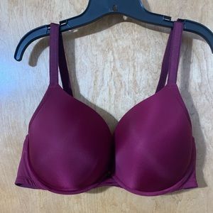 Dark Maroon/plum-colored